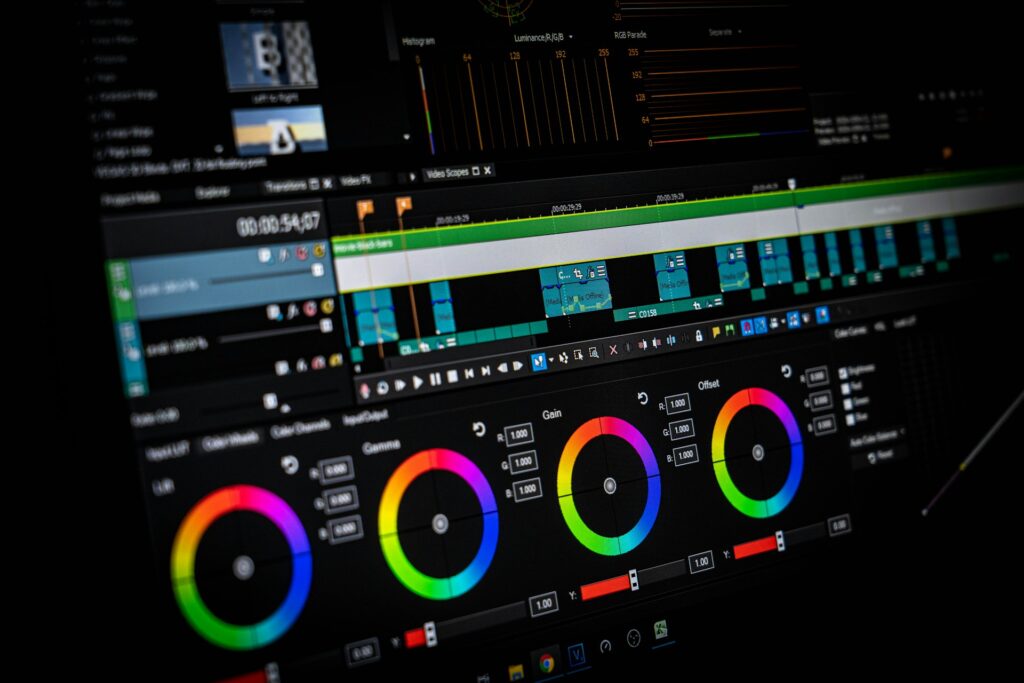 video editing